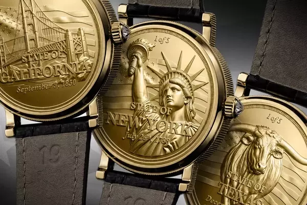 Corum Heritage Coin Watches: A Tribute to American Independence