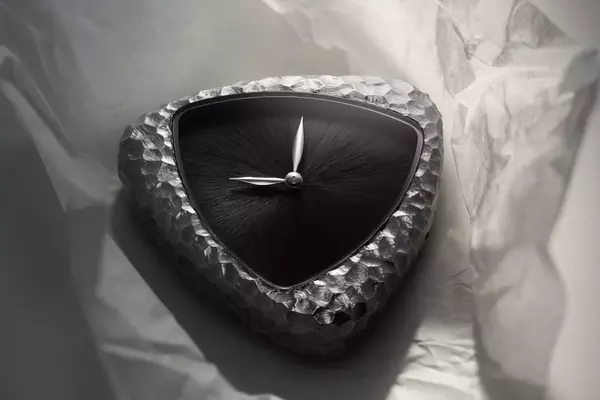 Anoma Reveals A1 Prehistoric Watch with Hand-Chiselled Case
