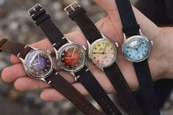 Studio Underd0g Unveils Enhanced Second-Generation 02Series Watches