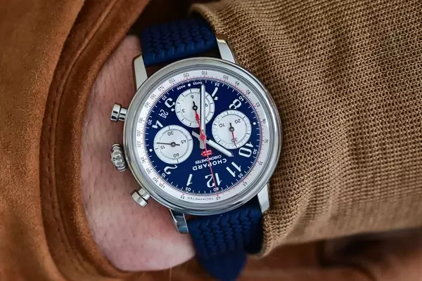 Chopard Unveils New Mille Miglia Classic Chronographs Inspired by Historic Racing Colors