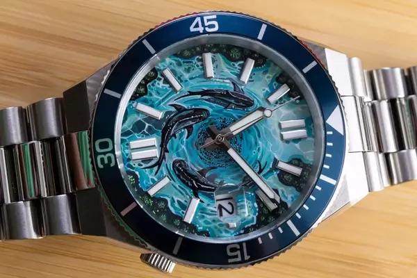 IFL Watches and Citizen Unveil the Tsuyosa Shore Mako: A Dive Watch with a Deep Message