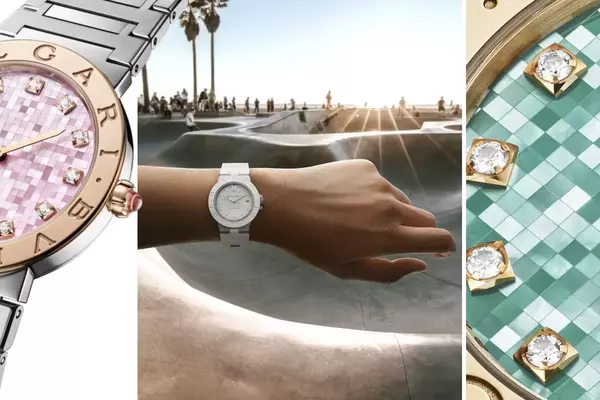 Bulgari Unveils New Timepieces for a Vibrant Roman Summer