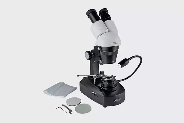 GEMORO Unveils Elite 1030 LED Portable Gemological Microscope for Jewelry Professionals