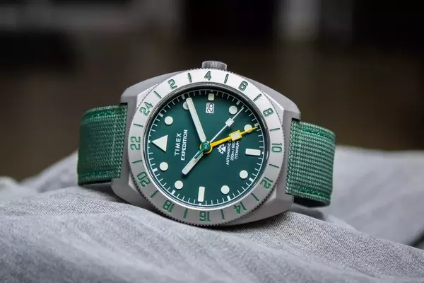 Timex Expedition Pioneer Titanium Automatic GMT Watch: A Deep Dive into Rugged Elegance