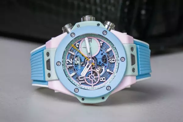 Hublot Unveils Big Bang Summer Edition Watches 2026: A Pastel and Ceramic Delight