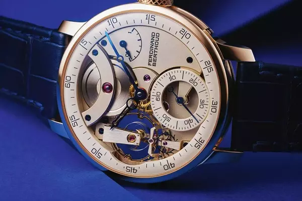Ferdinand Berthoud Unveils New Chronomètre FB 3SPC.2-1 in Rose Gold with Cylindrical Balance Spring