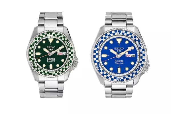 Seiko and Rowing Blazers Unveil Fourth Collaboration: The Reimagined Rally Diver