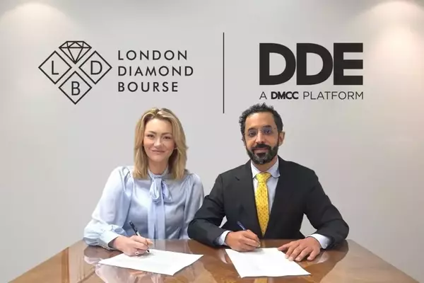 Dubai Diamond Exchange and London Diamond Bourse Sign Agreement to Boost Global Diamond Trade