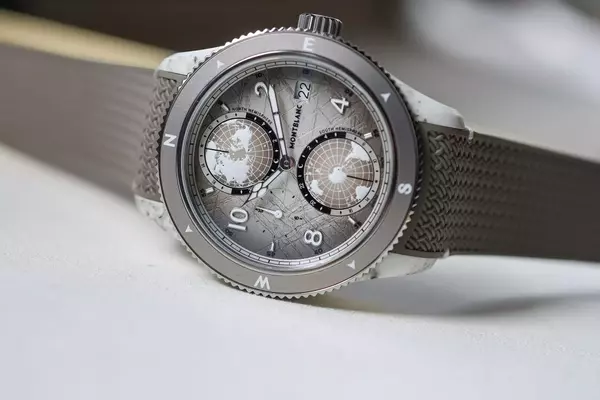 Montblanc Unveils 1858 Geosphere 0 Oxygen Mount Elbrouz Limited Edition Timepiece