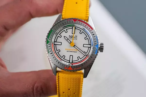 The MAT Watches Egg Master II: A Culinary Dive Watch Innovation