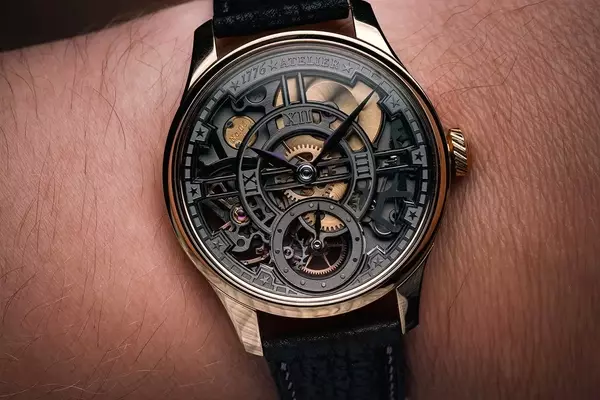 1776 Atelier Unveils Liberty 250 Watch: A Homage to American Independence and Horological Craftsmanship