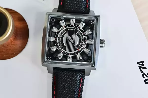 TAG Heuer Monaco Speed 12: A Fusion of Racing Heritage and Innovative Horology