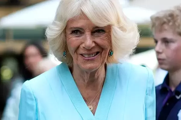 Queen Camilla's Wimbledon Appearance Features Meaningful Jewelry