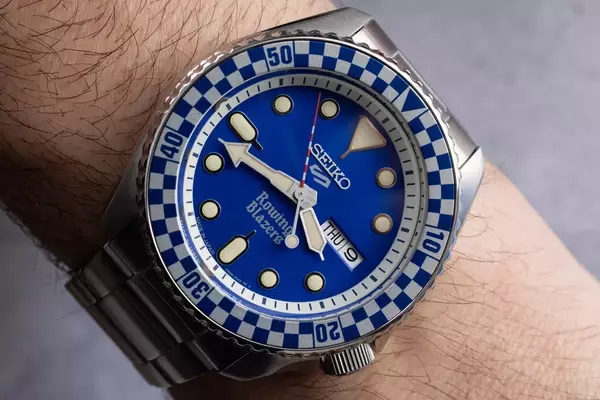 Seiko 5 and Rowing Blazers Unveil New Rally Diver Collaboration Watches