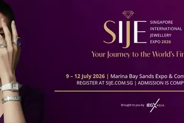 Singapore's Jewellery and Diamond Industry Flourishes with Record-Breaking Expo and Inaugural Week-Long Celebration