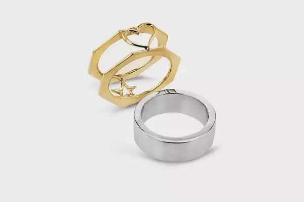 Simon G. Jewelry Elevates Fitness Wearables with Luxurious Smart Ring Jackets
