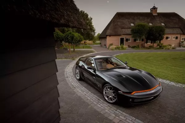 Niels van Roij Design Unveils Modern Homage to Ferrari's Iconic Daytona Shooting Brake