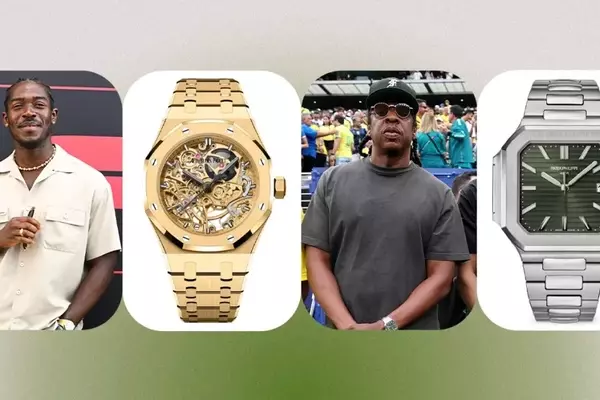 Celebrities' Choice: A Glimpse into the Week's Most Dazzling Timepieces