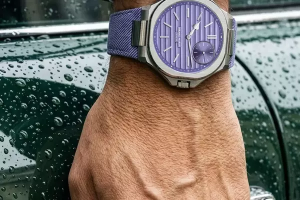 Speake Marin Introduces Ripples Portobello with Lavender Dial