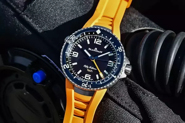 Blancpain Fifty Fathoms Tech Date 5019A: A Purpose-Built Dive Watch for Extended Underwater Exploration