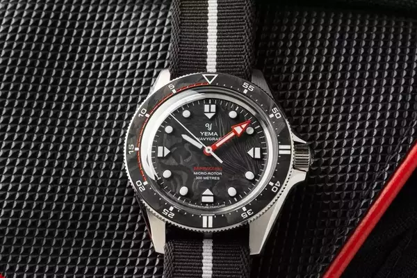 Yema's New Navygraf Barracuda CMM.20 Honors French Submarine Forces