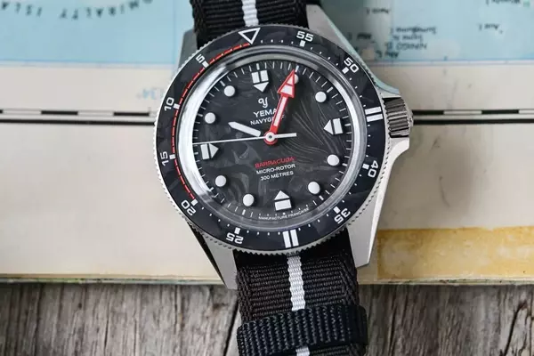 Yema Unveils Navygraf Barracuda CMM.20 Limited Edition Dive Watch