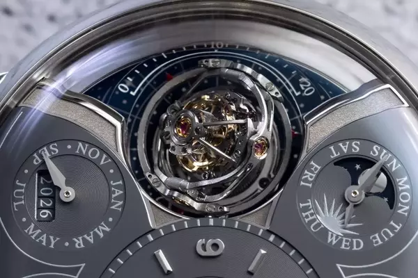 Jaeger-LeCoultre Unveils Exquisite Platinum Duometre Heliotourbillon Perpetual Calendar Watch