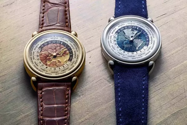 Andersen Geneve Communication 45 Platinum: A New Era of World Timekeeping