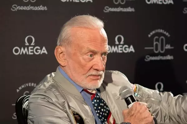 Astronaut Buzz Aldrin's Omega Speedmaster Watches Head to Sotheby's Auction