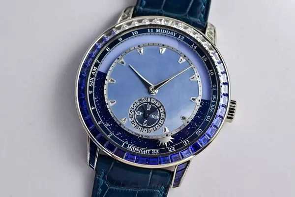 Krayon Anywhere Parhelion: A Masterpiece of Gem-Set Astronomical Watchmaking