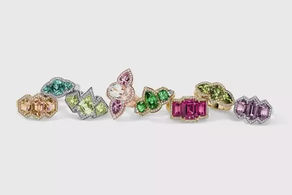 GemologyGeek Unveils 'Ignite' Collection Featuring Rare Fluorescent Gemstones