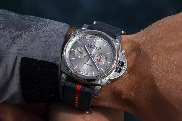 Panerai Unveils New Luminor Luna Rossa Chrono and GMT Timepieces