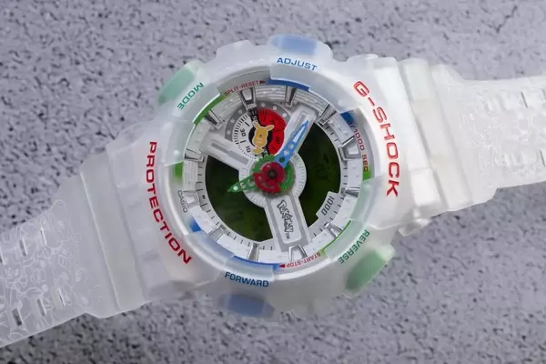 Casio and Pokémon Collaborate on 30th Anniversary G-Shock GA-110PKM Watch