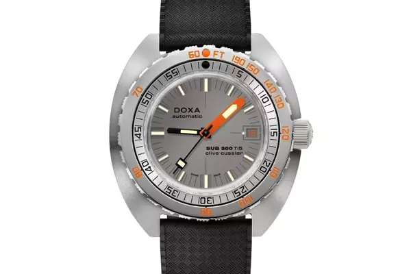 Doxa Unveils New Sub 300 Ti5 Clive Cussler Limited Edition Watch