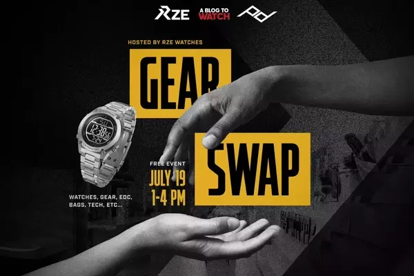 RZE Gear Swap Event in Los Angeles