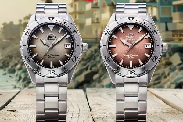 Orient Debuts Five New Mako 40 Models with Stunning Gradient Dials