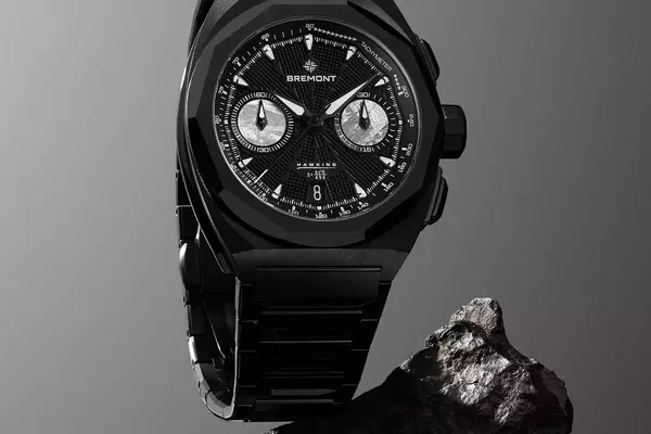 Bremont Unveils Supernova Hawking Limited Edition Chronograph