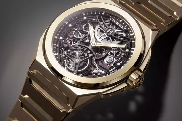 Bianchet Unveils Rotondo UltraFino in Luxurious Rose Gold
