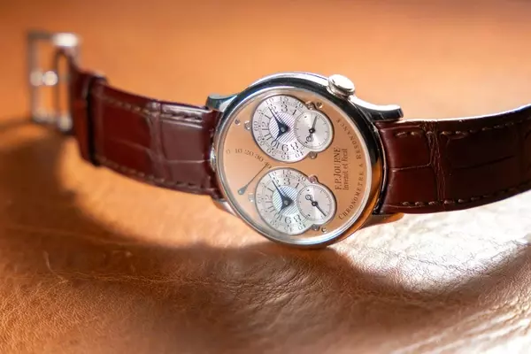 Phillips Auction House to Feature Rare Pre-Production F.P. Journe Chronomètre à Résonance This November