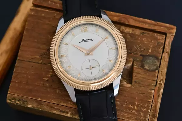 Minerva Unveiled Crownless: A Revolutionary Approach to Watch Design