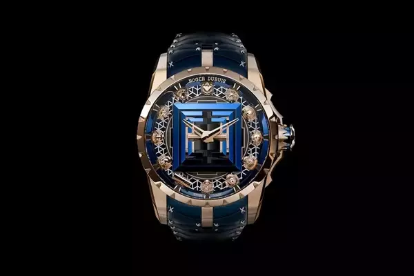 Roger Dubuis Unveils Japanese-Inspired “Excalibur Kabuto Legacy” Watch with Samurai Detailing