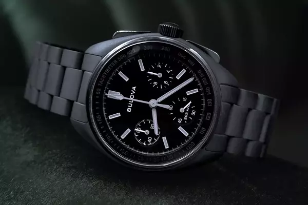 Bulova Unveils the Lunar Pilot Black Hole: A Compact and Dramatic Tribute to Space Exploration