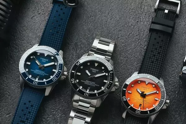 Exploring the Depths with the Tissot Seastar 2000 Professional Powermatic 80