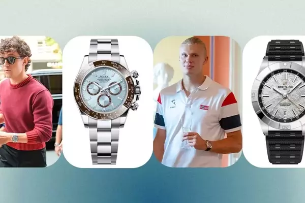 The Week's Most Dazzling Timepieces: From Celebrity Picks to Sports Icons