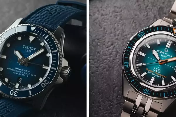 Diver's Duel: Certina DS Super PH2000M STC vs. Tissot Seastar 2000 44mm