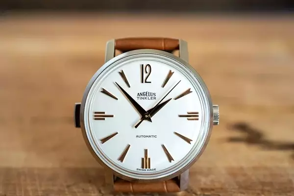 The Angelus Tinkler 1958 Steel Quarter Repeater: A Dream Realized in Vintage Re-edition