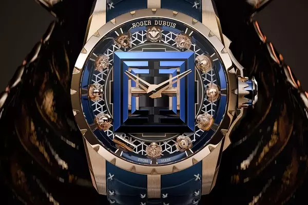 Roger Dubuis Unveils Excalibur The Kabuto Legacy Watch: A Fusion of Samurai and Horology