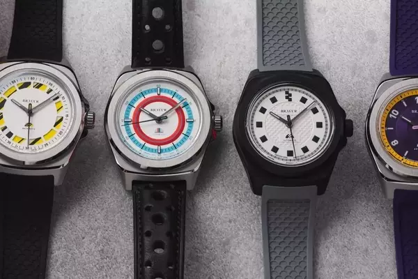 Bravur Unveils Team Heritage Watches: A Homage to Cycling Legends