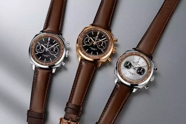 Breitling's New Top Time B01 Chronograph 41: A Homage to the Aston Martin DB5