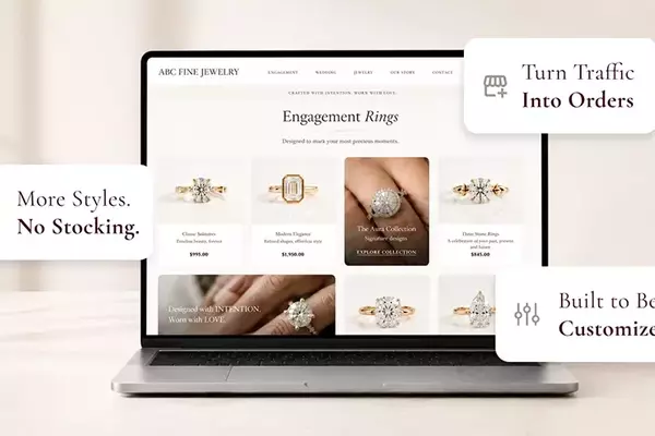 Star Gems Unveils Ring Studio for Retailers